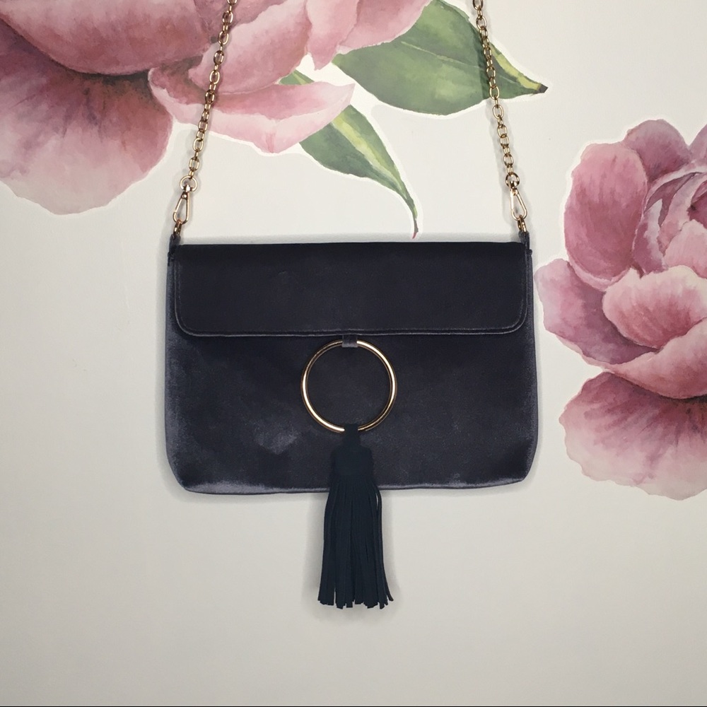 Velvet Purse